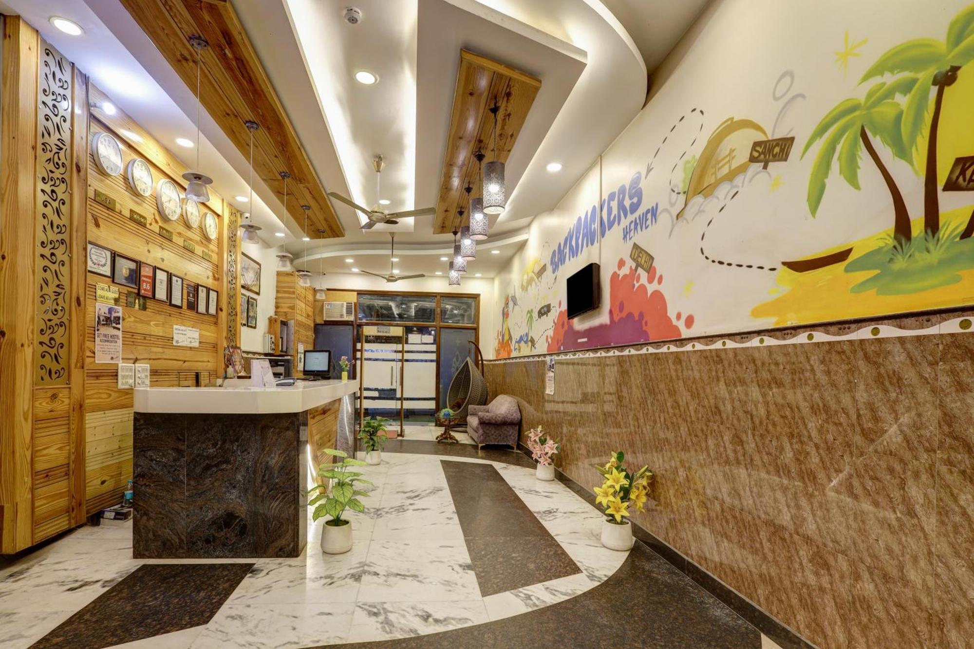 The Hindustan International - Traveller'S Choice Award 2025 Best Of Best Winning Hotel Нью-Дели Экстерьер фото