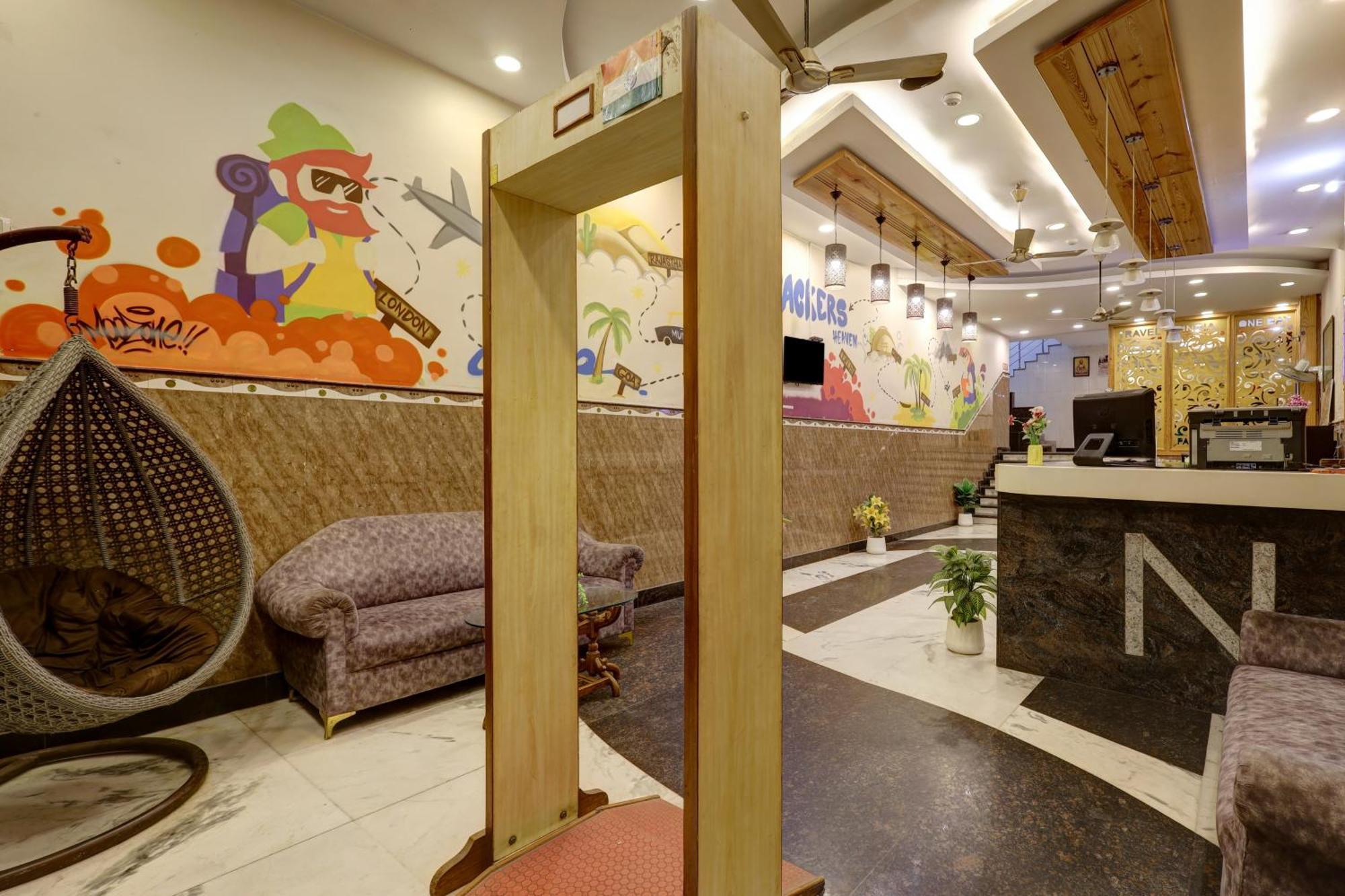 The Hindustan International - Traveller'S Choice Award 2025 Best Of Best Winning Hotel Нью-Дели Экстерьер фото