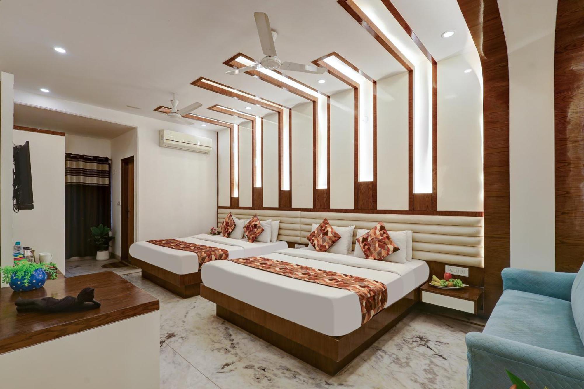 The Hindustan International - Traveller'S Choice Award 2025 Best Of Best Winning Hotel Нью-Дели Экстерьер фото